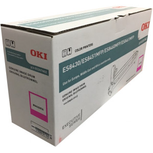 Bęben Oki (01247402) Oryginalny purpurowy do OKI ES 8430