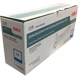 Bęben Oki (01247403) Oryginalny błękitny / turkusowy / niebieski do OKI ES 8430
