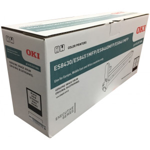 Bęben Oki (01247404) Oryginalny czarny do OKI ES 8430