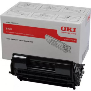Toner B710 B720 B730 (01279201) Oryginalny czarny do OKI B 730N, 730DN