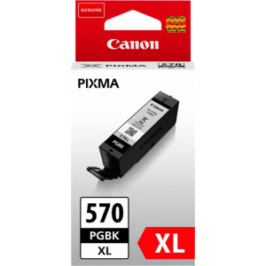 Tusz CLI-571 PGI-570 (0318C001) Oryginalny czarny - 22.2ml - do CANON PIXMA MG 5751, 5750, CANON PIXMA TS 9055, 9050, 8053