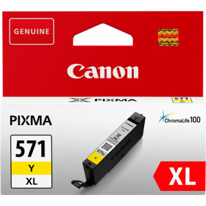 Tusz CLI-571 PGI-570 (0334C001) Oryginalny żółty - 10,8ml - do CANON PIXMA MG 5700, 6850, 6851, CANON PIXMA TS 5051, 5053