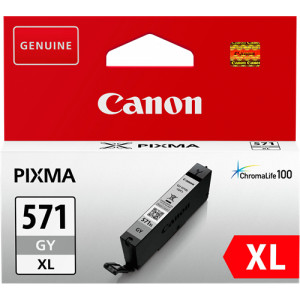 Tusz CLI-571 PGI-570 (0335C001) Oryginalny szary - 10,8ml - do CANON PIXMA TS 9055, 9050, 8053, 8052, 8051