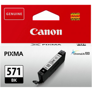 Tusz CLI-571 PGI-570 (0385C001) Oryginalny czarny fotograficzny - 6,5ml - do CANON PIXMA MG 6853, 5722, 5751, 5750, CANON PIXMA TS 9055