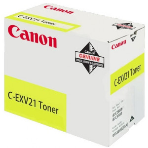 Toner Canon (0455B002) Oryginalny żółty do CANON IRC 2550, 2550I, 2880I, 3080I, 3380I