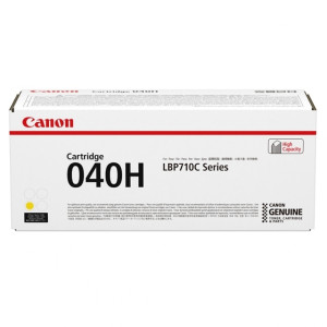 Toner Canon (0455C001) Oryginalny żółty do CANON I-SENSYS LBP 712CX, 710CX