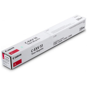Toner CEXV51LM (0486C002) Oryginalny purpurowy do CANON IMAGERUNNER ADVANCE DX C 5735I