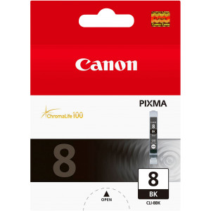Tusz CLI-8 (0620B001) Oryginalny czarny do CANON PIXMA MP 600, CANON PIXMA IP 6700D, 4300, 5300