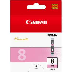 Tusz CLI-8 (0625B001) Oryginalny purpurowy do CANON PIXMA IP 6600D, 6700D, CANON PIXMA PRO 9000