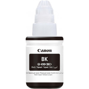 Tusz GI-490 (0663C001) Oryginalny czarny - 135ml - do CANON PIXMA G 4410, 3416, 2000, 1416, 1400