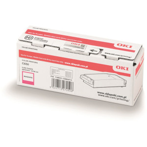 Toner 09006128 (09006128) Oryginalny purpurowy do OKI C 650DN, 651DN