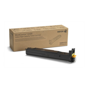 Toner WORKCENTRE 6400 (106R01319) Oryginalny żółty do XEROX WORKCENTRE 6400S, 6400X, 6400XF, 6400XM