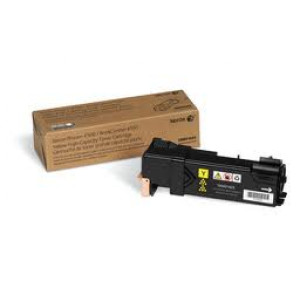 Toner PHASER 6500 (106R01603) Oryginalny żółty do XEROX PHASER 6500N, XEROX WORKCENTRE 6505N