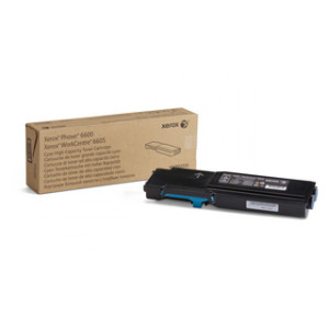 Toner PHASER 6600 (106R02233) Oryginalny błękitny / turkusowy / niebieski do XEROX PHASER 6600, 6600N, XEROX WORKCENTRE 6605