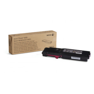 Toner PHASER 6600 (106R02234) Oryginalny purpurowy do XEROX PHASER 6600, 6600N, XEROX WORKCENTRE 6605