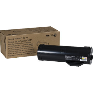 Toner PHASER 3610 (106R02732) Oryginalny czarny do XEROX PHASER 3610, XEROX WORKCENTRE 3615