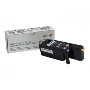 Toner WORKCENTRE 6025 6027 (106R02760) Oryginalny błękitny / turkusowy / niebieski do XEROX PHASER 6020, 6022, XEROX WORKCENTRE 6025, 6027