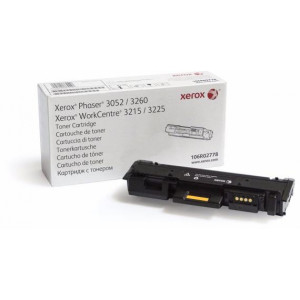 Toner PHASER 3052 3260 (106R02778) Oryginalny czarny do XEROX PHASER 3260, 3052, XEROX WORKCENTRE 3225VDNI, 3215