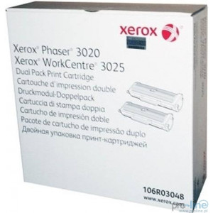 Toner PHASER 3020 (106R03048) Oryginalny czarny do XEROX PHASER 3020, XEROX WORKCENTRE 3025, 3025NI