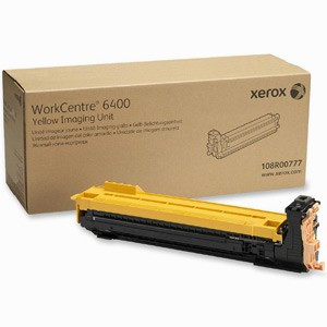 Bęben WORKCENTRE 6400 (108R00777) Oryginalny żółty do XEROX WORKCENTRE 6400XF, 6400XM, 6400S, 6400X