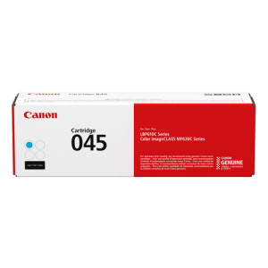 Toner 045 045H (1241C002) Oryginalny błękitny / turkusowy / niebieski do CANON I-SENSYS MF 635CX, 633CDW, 631CN, CANON I-SENSYS LBP 613CDW, 611CN