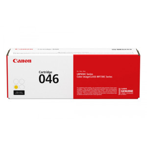 Toner 046 046H (1247C002) Oryginalny żółty do CANON I-SENSYS MF 734CDW, 732CDW, 731CDW, 733CDW, 735CDW