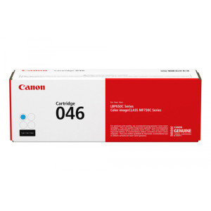 Toner 046 046H (1249C002) Oryginalny błękitny / turkusowy / niebieski do CANON I-SENSYS MF 735CDW, 735CDWT, 735CX, 734CDW, 732CDW