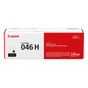 Toner 046 046H (1254C002) Oryginalny czarny do CANON I-SENSYS MF 731CDW, 733CDW, 735CDW, 735CDWT, 735CX