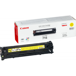 Toner LBP5050 MF8030 MF8040 MF8050 MF8080 (1977B002) Oryginalny żółty do CANON I-SENSYS MF 8050CN, 8080CW, 8040CN, 8030CN, CANON I-SENSYS LBP 5050