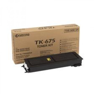 Toner TK-675 (1T02H00EU0) Oryginalny czarny do KYOCERA KM- 2540, 3040, 3060, 2560