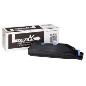 Toner TK-855 (1T02H70EU0) Oryginalny czarny do KYOCERA TASKALFA 400CI, 500CI, 552CI