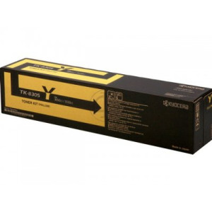 Toner TK-8305 (1T02LKANL0) Oryginalny żółty do KYOCERA TASKALFA 3051CI, 3050CI, 3550CI, 3551CI