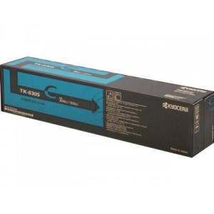 Toner TK-8305 (1T02LKCNL0) Oryginalny błękitny / turkusowy / niebieski do KYOCERA TASKALFA 3050CI, 3550CI, 3551CI, 3051CI