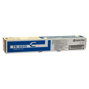 Toner TK-8315 (1T02MVCNL0) Oryginalny błękitny / turkusowy / niebieski do KYOCERA TASKALFA 2550CI