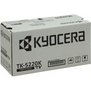 Toner TK-5220 (1T02R90NL1) Oryginalny czarny do KYOCERA ECOSYS M 5521CDN, 5521CDN, 5221CDW, KYOCERA ECOSYS P 5021CDN, 5021CDW