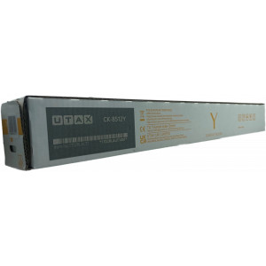 Toner Utax (1T02RLAUT1) Oryginalny żółty do UTAX 3206CI, 3207CI