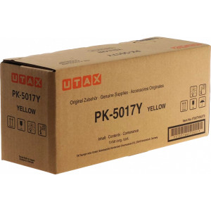 Toner Utax (1T02TVAUT0) Oryginalny żółty do UTAX PC 3062DN, 3066I