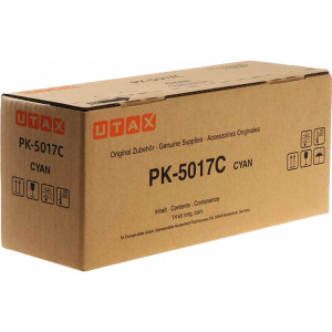 Toner Utax (1T02TVCUT0) Oryginalny błękitny / turkusowy / niebieski do UTAX PC 3062DN, 3066I