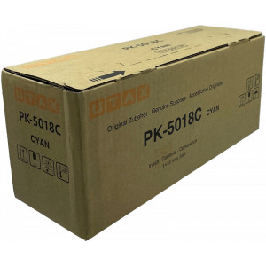 Toner Utax (1T02TWCUT0) Oryginalny błękitny / turkusowy / niebieski do UTAX PC 3562DN, 3562FDN