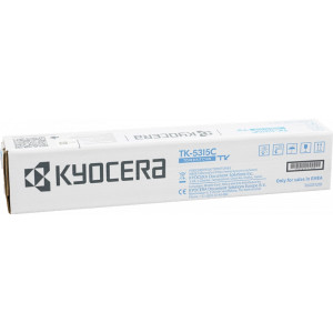 Toner TK-5315 (1T02WHCNL0) Oryginalny błękitny / turkusowy / niebieski do KYOCERA TASKALFA 408CI, 508CI