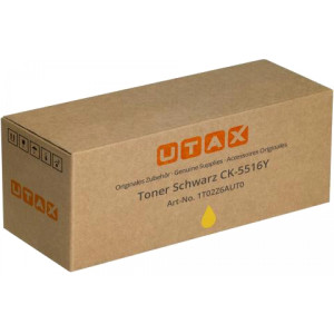 Toner Utax (1T02Z6AUT0) Oryginalny żółty do
