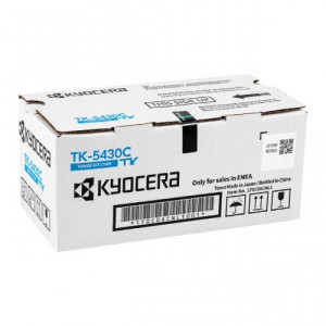 Toner TK-5430 (1T0C0ACNL1) Oryginalny błękitny / turkusowy / niebieski do KYOCERA-MITA PA 2100CX, 2100CWX, KYOCERA ECOSYS MA 2100CFX