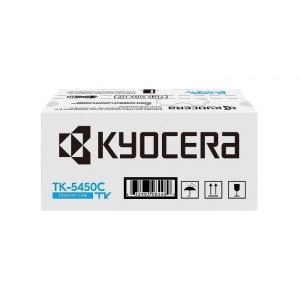 Toner Kyocera (1T0C0DCNL0) Oryginalny błękitny / turkusowy / niebieski do KYOCERA ECOSYS PA 2600CWX, 2600CX, KYOCERA ECOSYS MA 2600CWFX, 2600CFX
