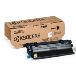 Toner TK-3400 (1T0C0Y0NL0) Oryginalny czarny do KYOCERA ECOSYS MA 4500FX, 4500X, KYOCERA ECOSYS PA 4500X