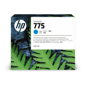 Tusz HP 1XB17A (1XB17A) Oryginalny błękitny / turkusowy / niebieski - 500ml - do