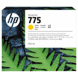 Tusz HP 1XB19A (1XB19A) Oryginalny żółty - 500ml - do