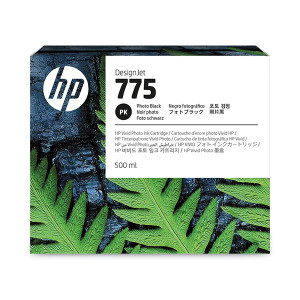 Tusz HP 1XB21A (1XB21A) Oryginalny czarny fotograficzny - 500ml - do