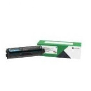 Toner CS431 CX431 (20N20C0) Oryginalny błękitny / turkusowy / niebieski do LEXMARK CS 331DW, 431DW, LEXMARK CX 331ADWE, 431, 431ADW