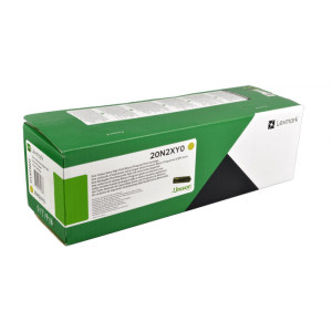 Toner Lexmark (20N2XY0) Oryginalny żółty do LEXMARK CS 431DW, LEXMARK CX 431, 431ADW, 431DW