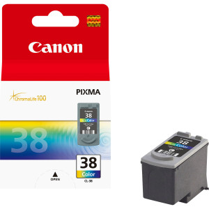 Tusz Canon (2146B001) Oryginalny kolor - 9ml - do CANON PIXMA IP 2500, 2600, CANON PIXMA MP 210, 220, CANON PIXMA MX 300